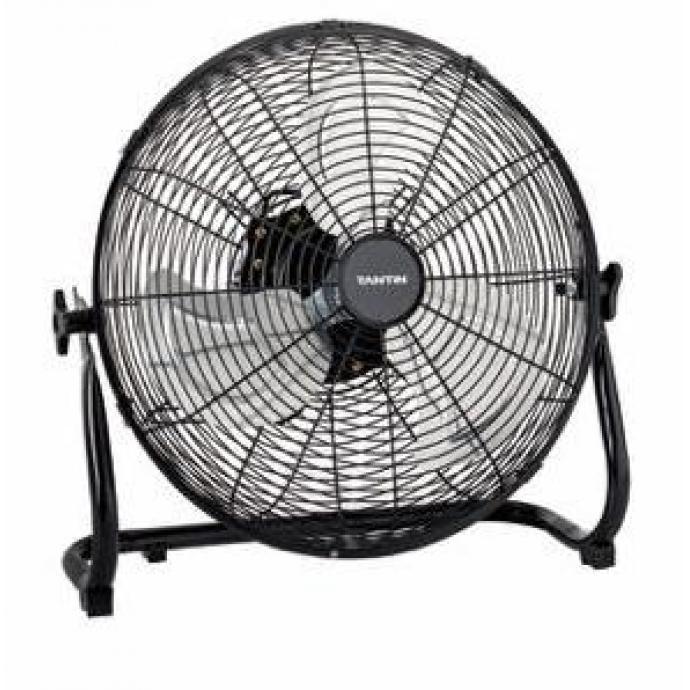 日本藤田12吋仿古牛角扇(噴粉黑) FE30-C1