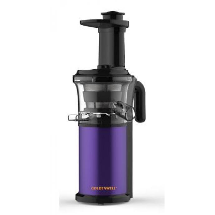 Goldenwell 金樂 冷壓慢磨原汁機 (紫羅蘭色) GW-SCP100(P)