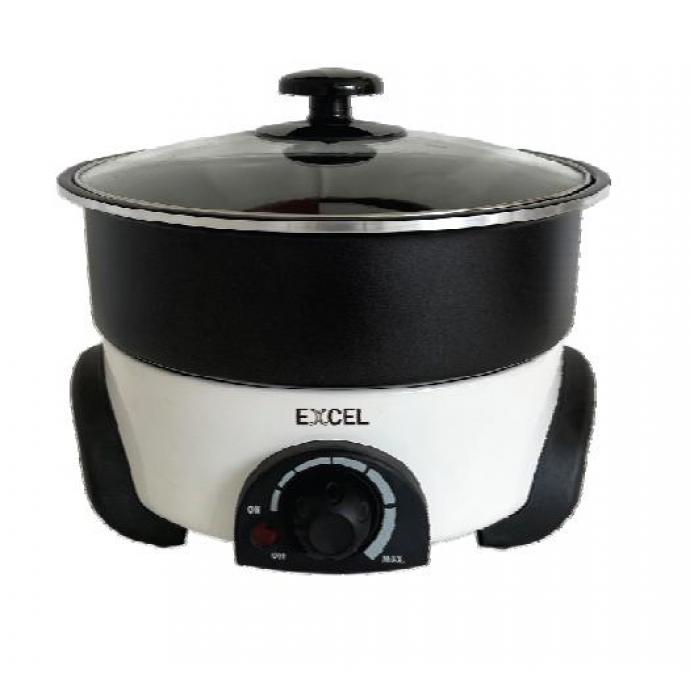 EXCEL 極品 1200W多用途電火鍋(4公升) HP-124(EX)