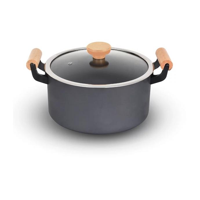 JNC 岩紋純鐵湯鍋 26cm JNC-IPT26