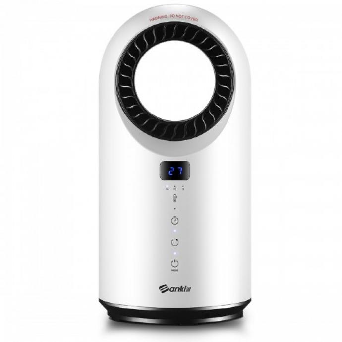 Sanki 日本山崎 無葉式循環陶瓷暖風機 SK-BH150