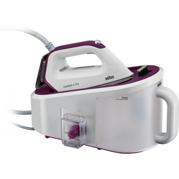 [免費送貨]Braun 德國百靈牌 CareStyle 5 Pro 壓力式蒸氣熨斗 IS5155WH