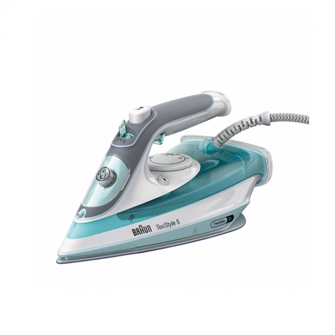 [免費送貨]Braun 德國百靈牌 TexStyle 5 蒸氣熨斗 SI5017GR