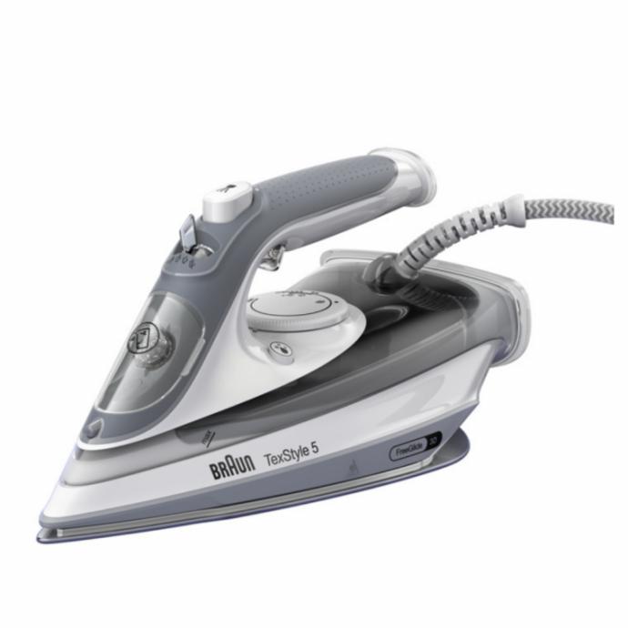 [免費送貨]Braun 德國百靈牌 TexStyle 5 蒸氣熨斗 SI5078GY