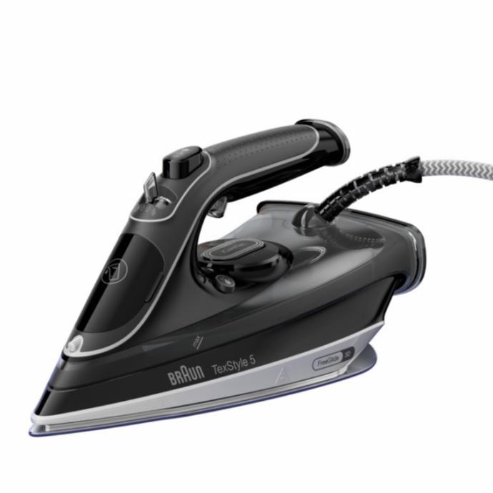 [免費送貨]Braun 德國百靈牌 TexStyle 5 蒸氣熨斗 SI5188BK