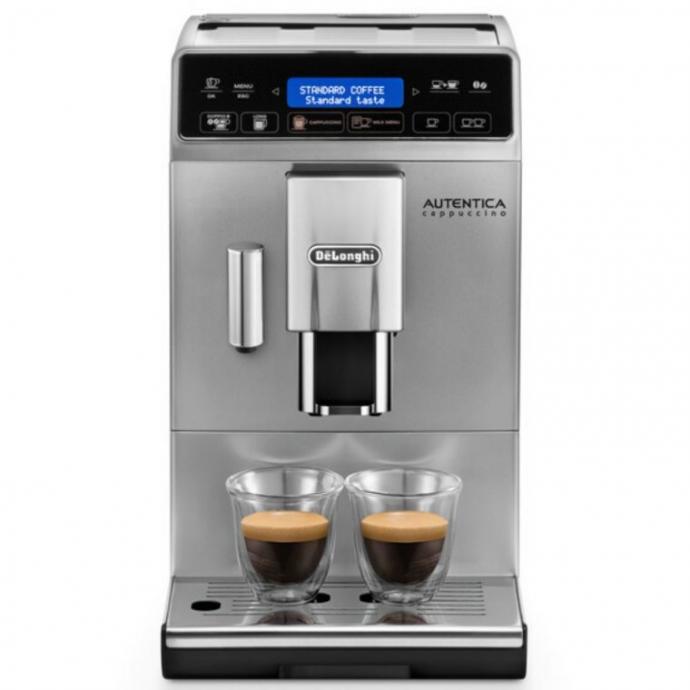 [免費送貨]Delonghi 迪朗奇 Autentica Cappuccino 全自動即磨咖啡機 ETAM29.660.SB