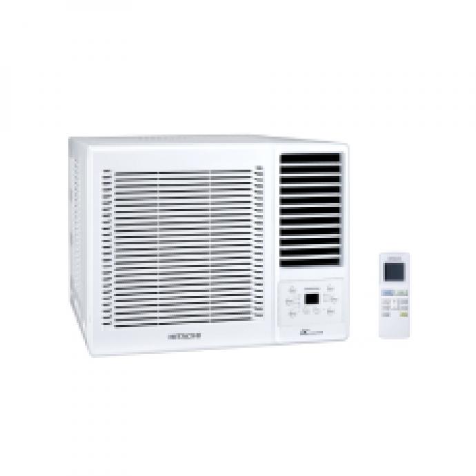 Hitachi日立 3/4匹小涼伴窗口式冷氣機[直流變頻 遙控] RAWVJ07SCASK