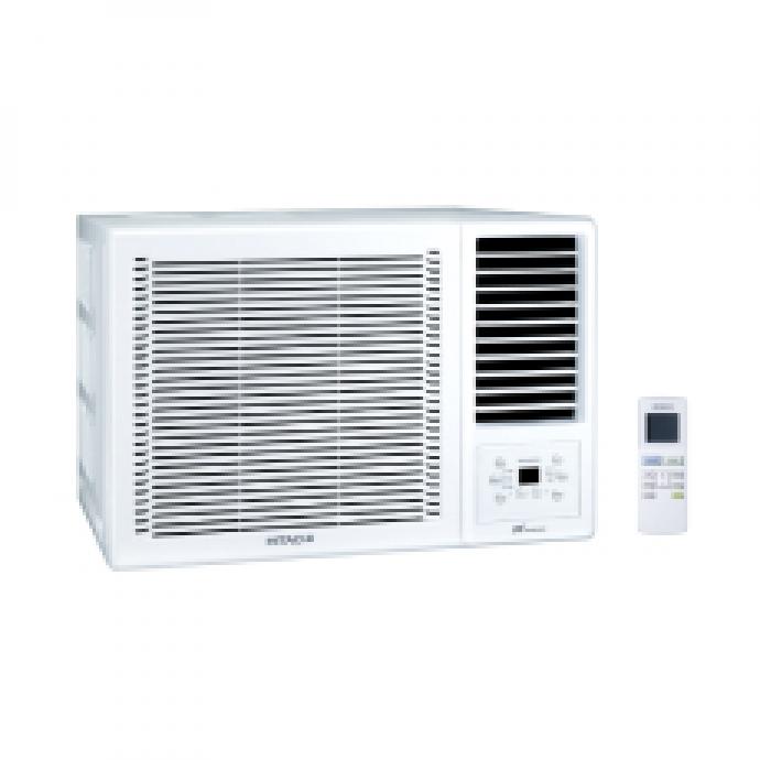 Hitachi日立 1.5匹小涼伴窗口式冷氣機[直流變頻 遙控] RAWVJ13SCASK