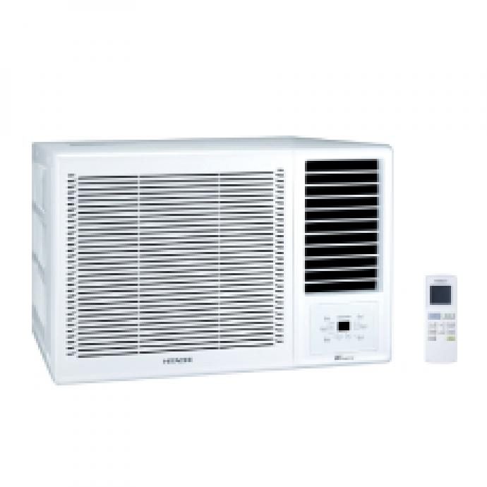 Hitachi日立 2匹小涼伴窗口式冷氣機[直流變頻 遙控] RAWVJ18SCASK