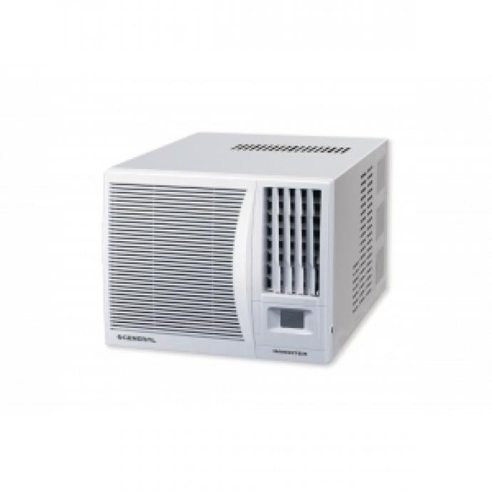 General 珍寶 1匹 變頻淨冷窗口式冷氣機 R32雪種 (無線遙控) AKWB9NIC