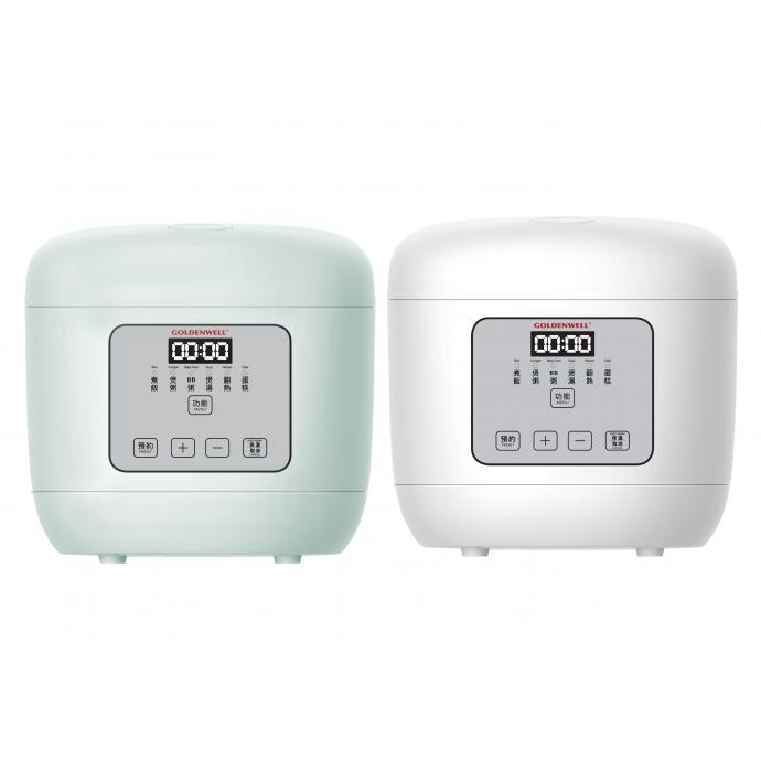 Goldenwell 金樂 智能西施電飯鍋 (珍珠白/青瓷綠) GW-TS25