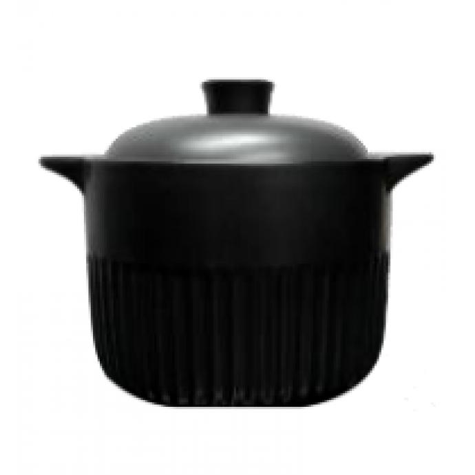 Goldenwell 金樂 黑晶陶瓷湯鍋 (6公升) GBC-6CP