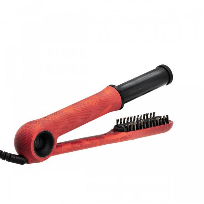 Zuanzhuan 鑽轉 Óscar 27mm 捲髮器 紅色 纖幼限量版