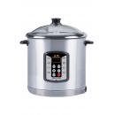 Goldenwell 金樂微電腦多功能營養鍋-人工智能全不銹鋼面(10L), GW-40A[不設順豐中心取貨服務]